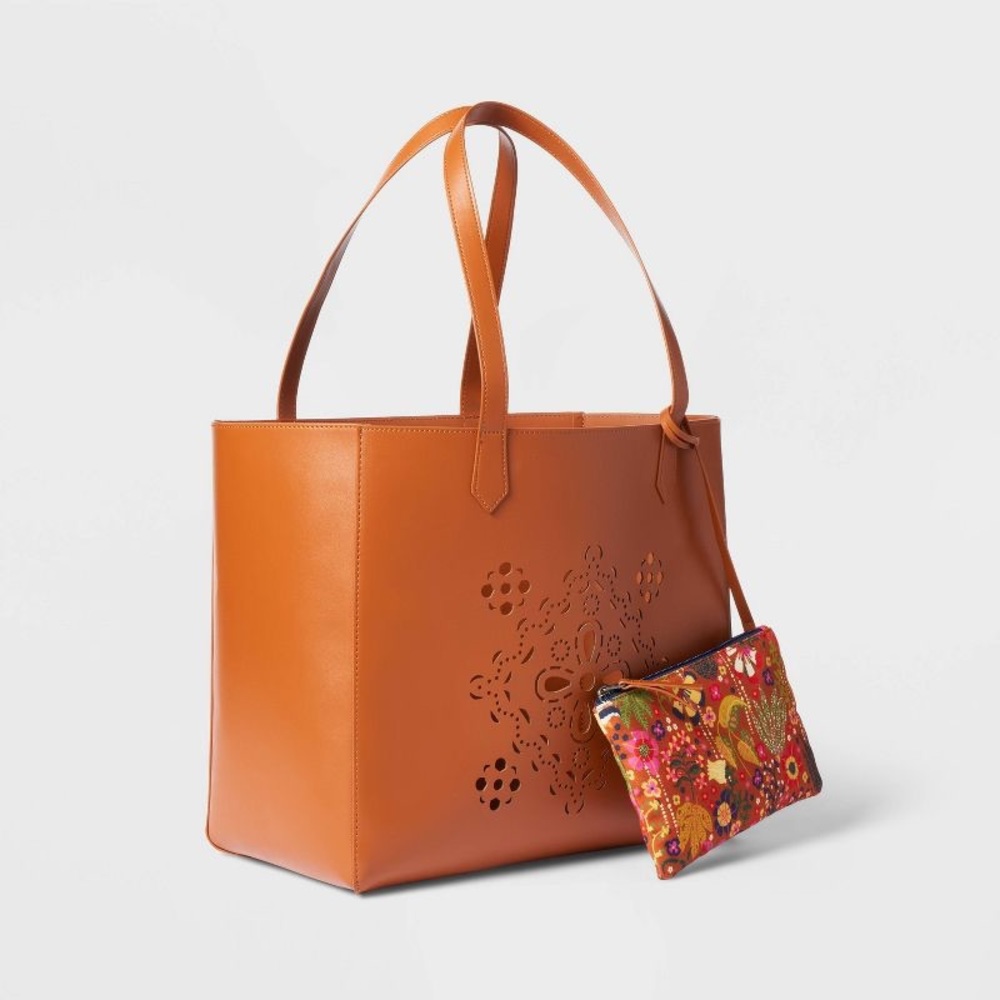 Tote Handbag - Brown nwt Latino Heritage Month - Picture 2 of 5